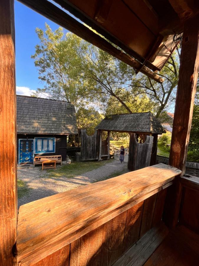Village Hotel Maramures Breb Exterior foto